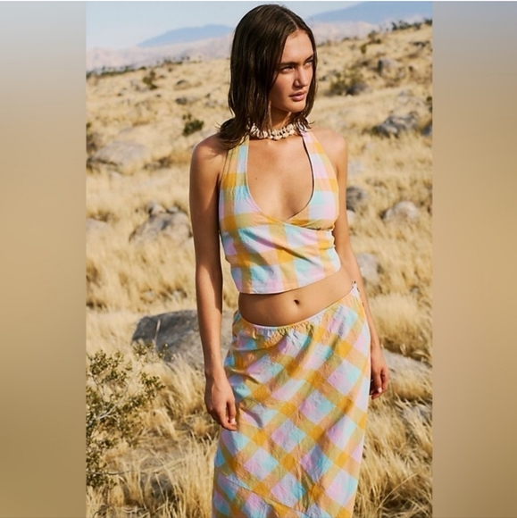 Free People Maria Madras set - Picture 9 of 13